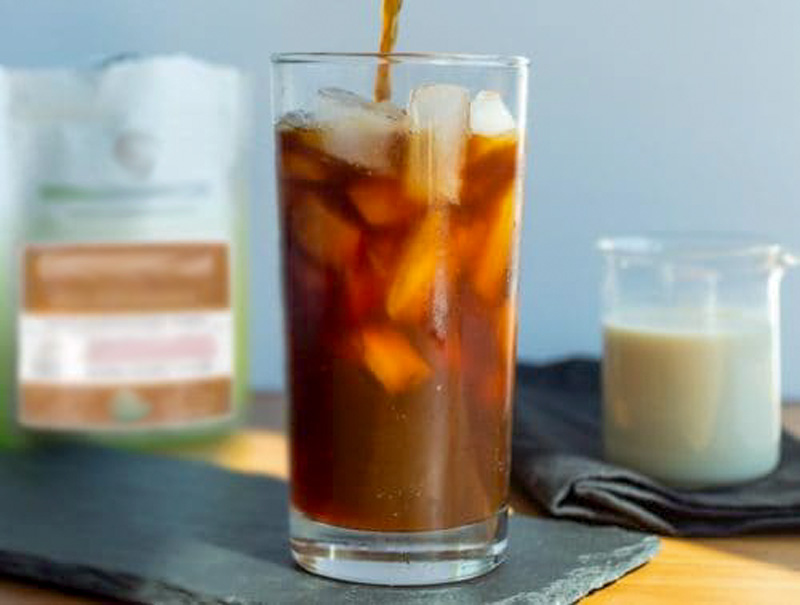 Bột đông trùng hạ thảo pha cà phê Cold Brew