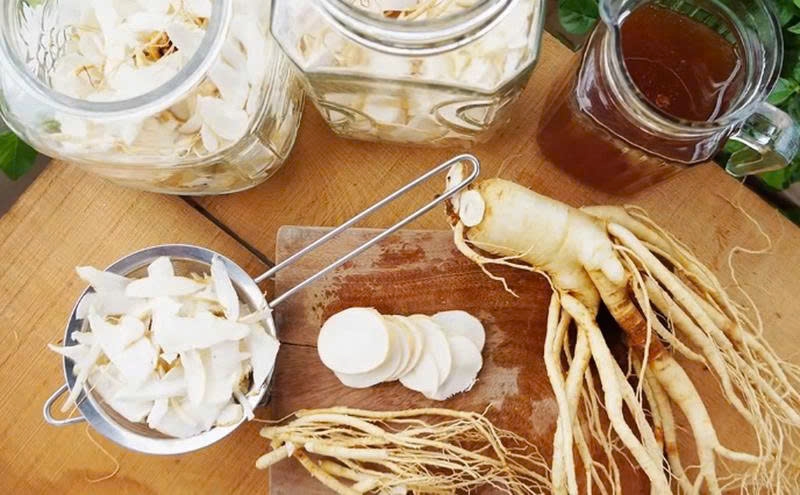 Bí Quyết Bảo Quản Sâm Tươi Và Sâm Khô Đúng Cách Nhất