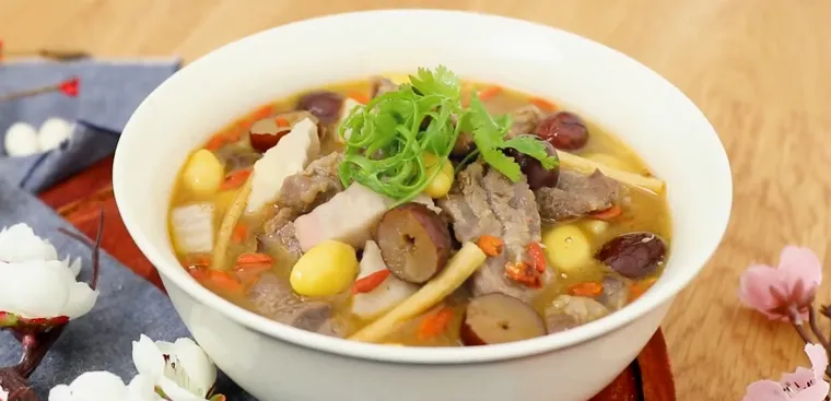 5 cách nấu canh sâm tươi Hàn Quốc bồi bổ sức khỏe