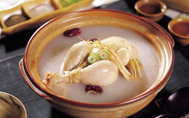 5 cách nấu canh sâm tươi Hàn Quốc bồi bổ sức khỏe