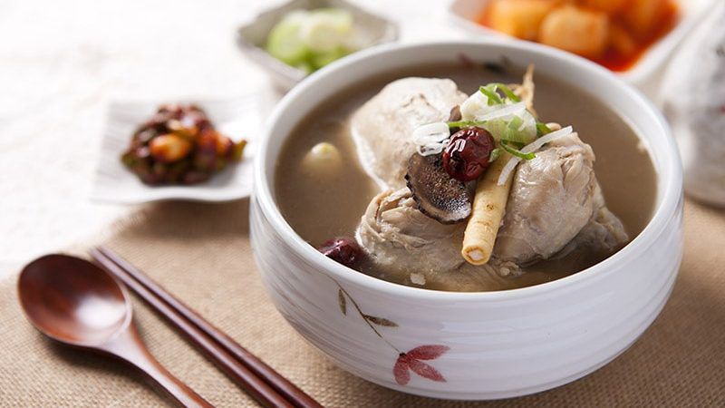 5 cách nấu canh sâm tươi Hàn Quốc bồi bổ sức khỏe