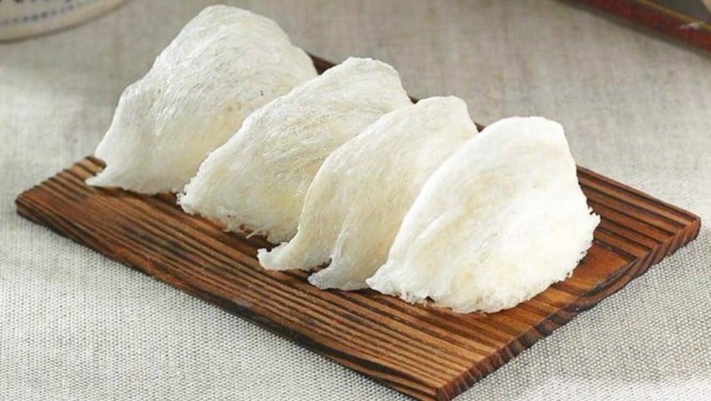 Trọng lượng của 1 tổ yến là bao nhiêu gram?