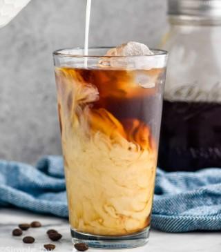 cold brew nấm linh chi