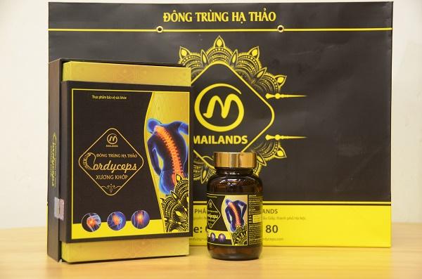 Đông Trùng Hạ Thảo Cordyceps Xương Khớp