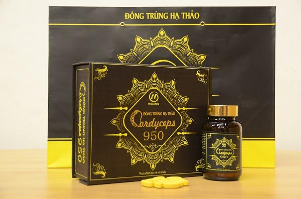 Đông trùng hạ thảo Cordyceps 950