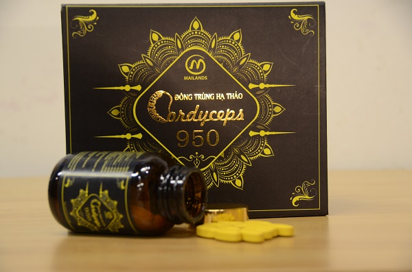 Đông Trùng Hạ Thảo Cordyceps 950