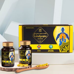 Viên nang đông trùng hạ thảo Cordyceps