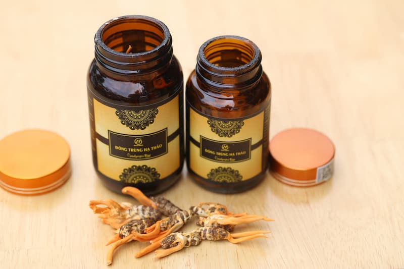 Đông Trùng Hạ Thảo Cordyceps KING ECO - Dược thảo Mailands