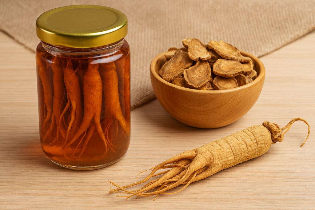 Hồng sâm là gì, công dụng và cách dùng hiệu quả