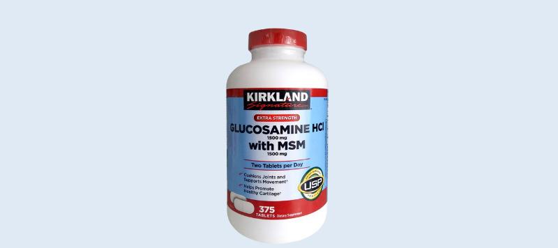 Kirkland Glucosamine HCL 1500mg