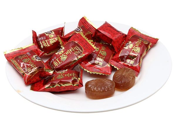 7 lợi ích bất ngờ từ kẹo sâm Hàn Quốc