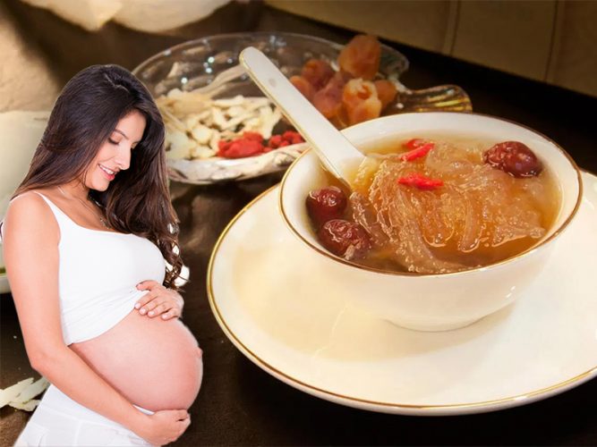 Tác dụng yến sào đối với bà bầu: Sự giàu chất dinh dưỡng