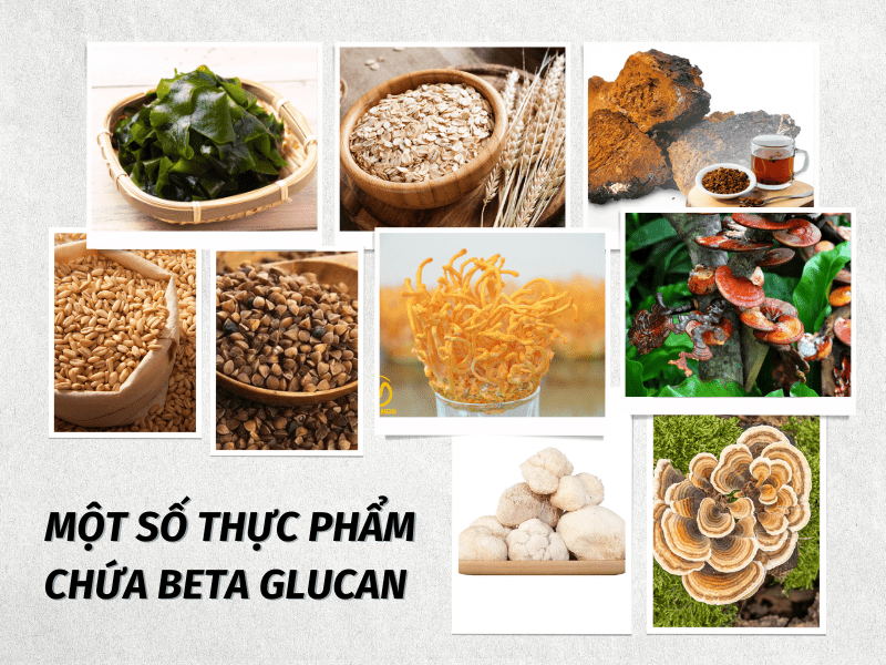 Thực phẩm chứa Beta Glucan