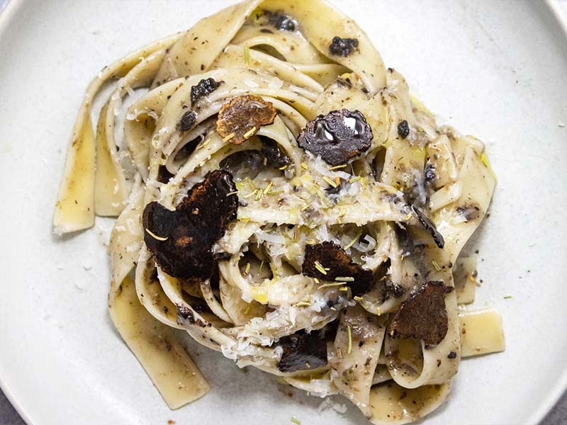 Nấm Truffle làm món gì ngon - Pasta Nấm Truffle