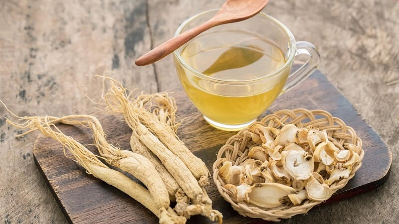 Nên uống trà sâm lúc nào trong ngày để tốt nhất?