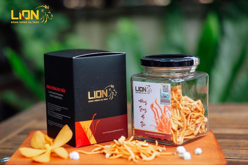 Sản phẩm đông trùng hạ thảo của Lion tại Cần Thơ