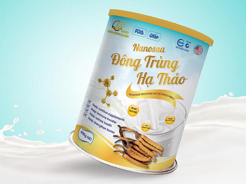 Sữa Đông trùng hạ thảo