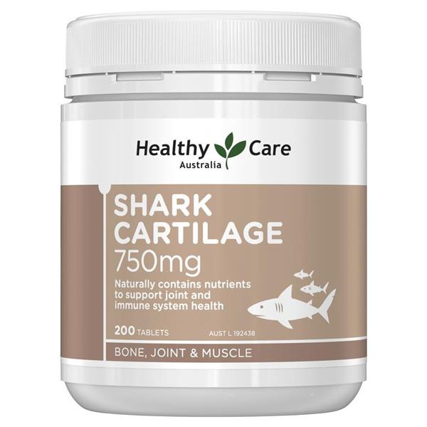 Sụn vi cá mập loại nào tốt - Healthy Care Shark Cartilage