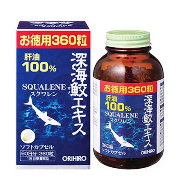 Sụn vi cá mập loại nào tốt - Orihiro Squalene