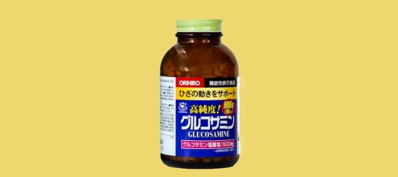 Thuốc bổ xương khớp Glucosamine Orihiro