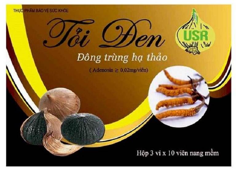 Công dụng vượt trội: Tỏi Đen và Đông Trùng Hạ Thảo