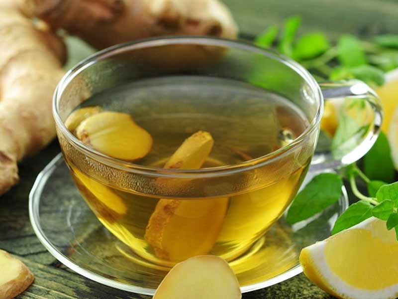 tra-gung Trà gừng