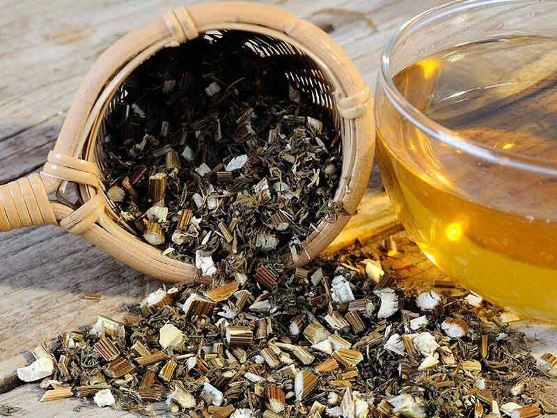 tra-ngai-cuu Trà thanh lọc cơ thể - Trà ngải cứu