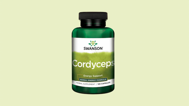 Viên uống Swanson Cordyceps đông trùng hạ thảo