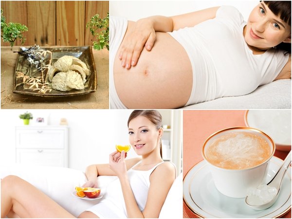 Tác dụng yến sào đối với bà bầu: Sự giàu chất dinh dưỡng