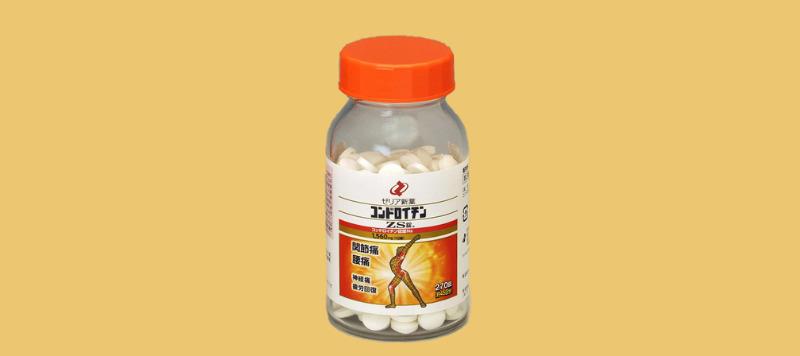 ZS Chondroitin-Thuốc bổ xương khớp cho già Nhất Bản